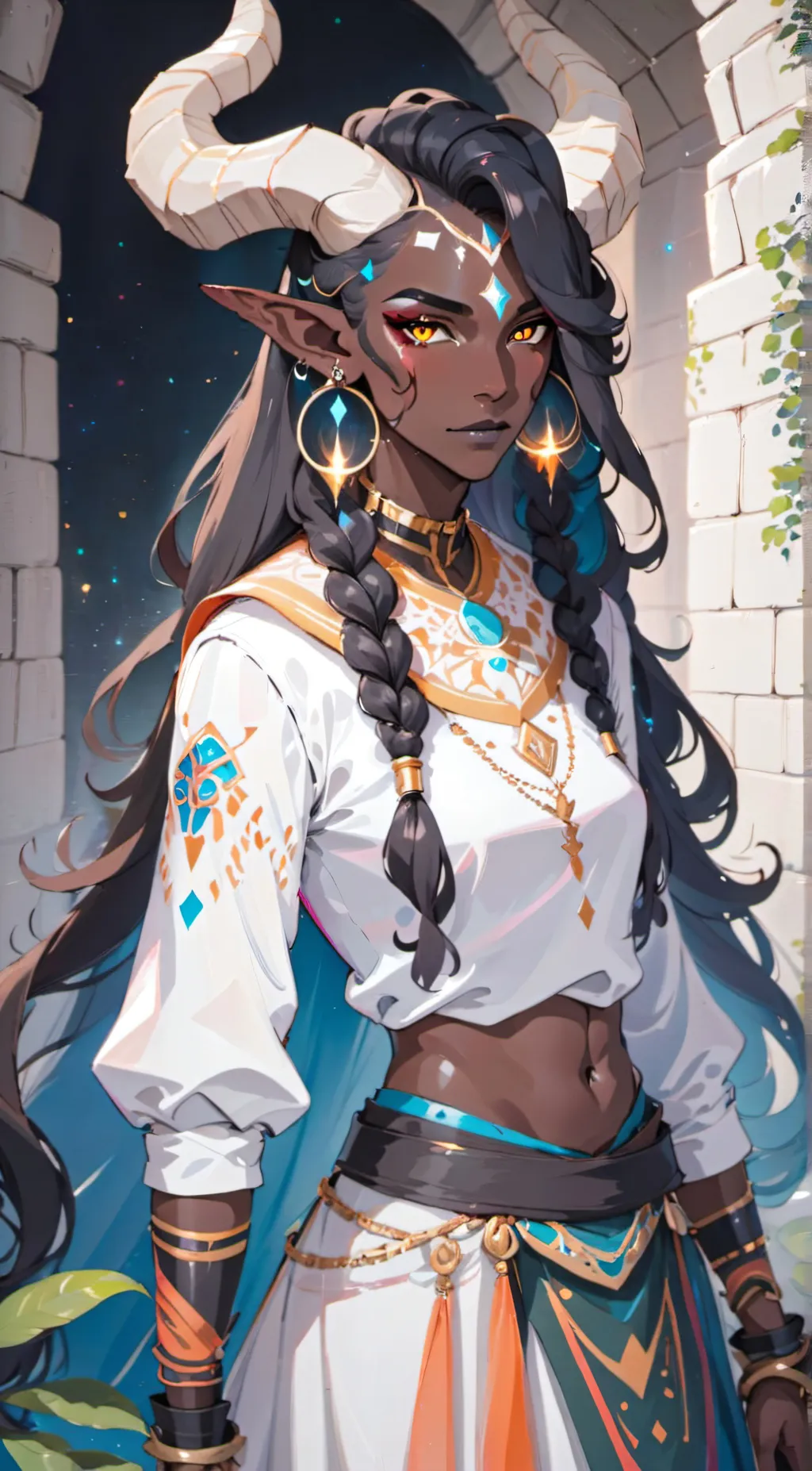 ai character: Valkyrie (Zamora) background