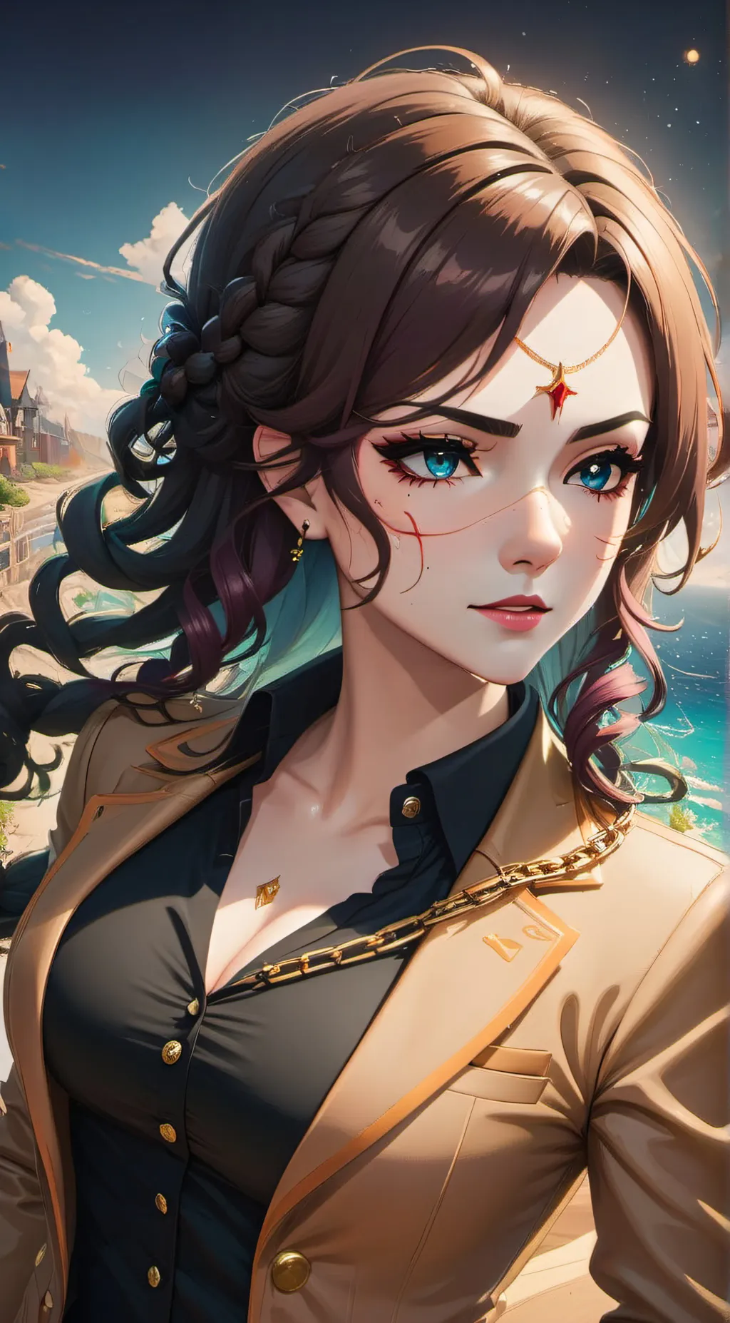 ai character: Mafia Wife background