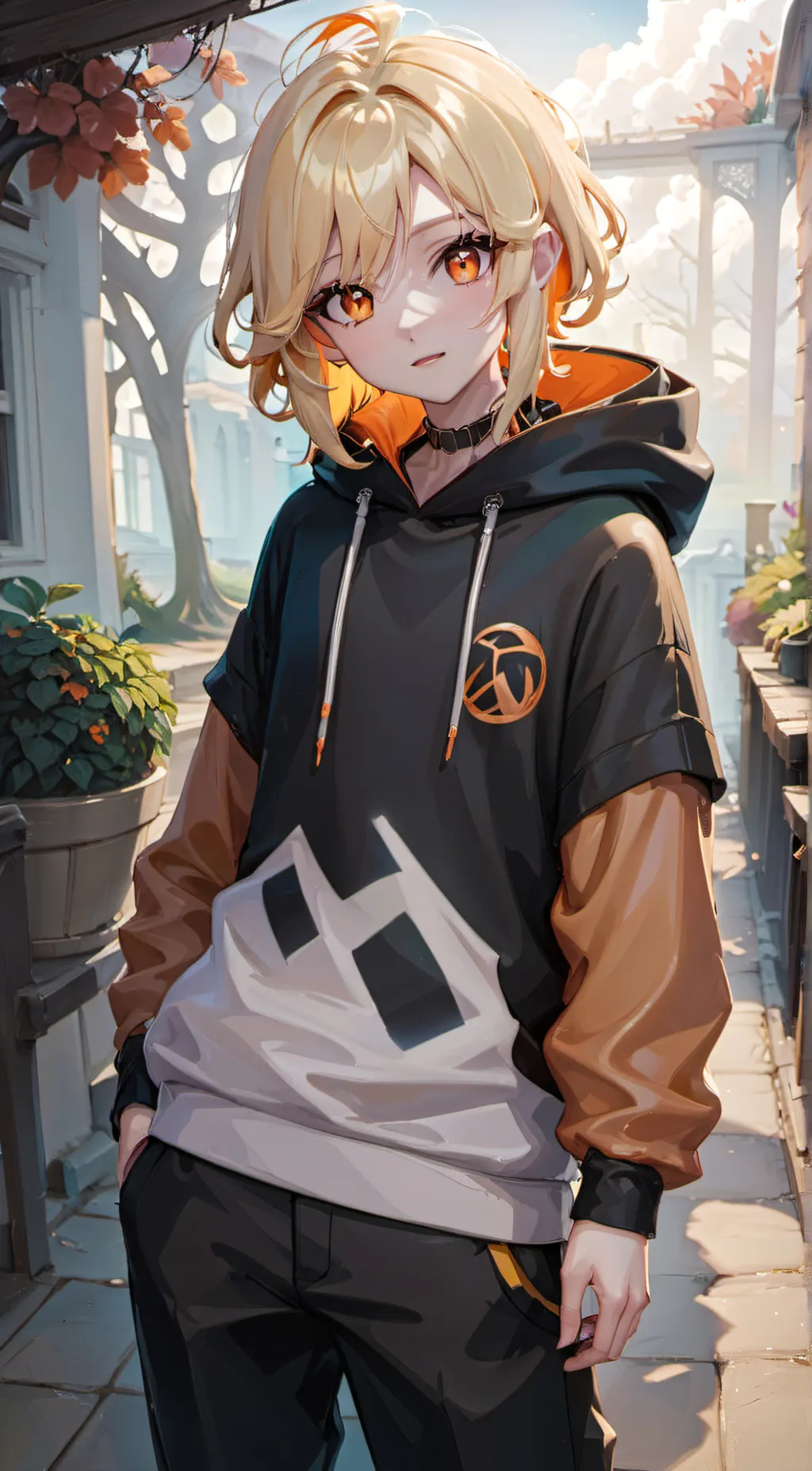 ai character: ~zoe~ background