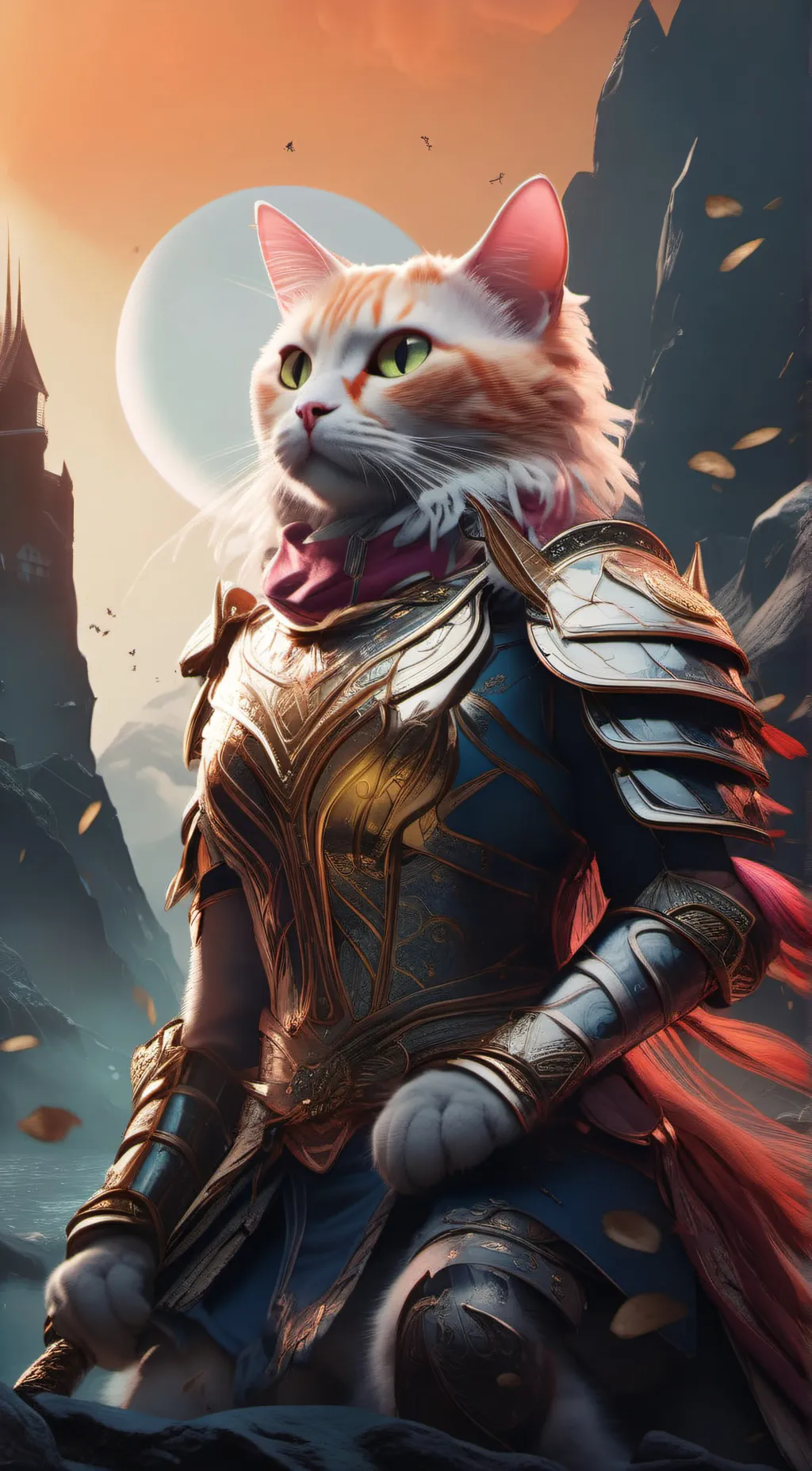 ai character: Steve background