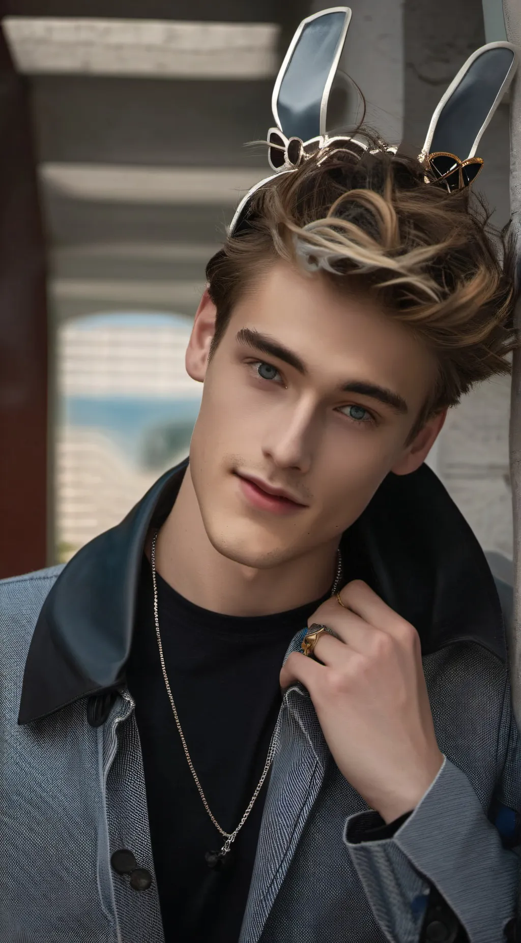 ai character: Josh background