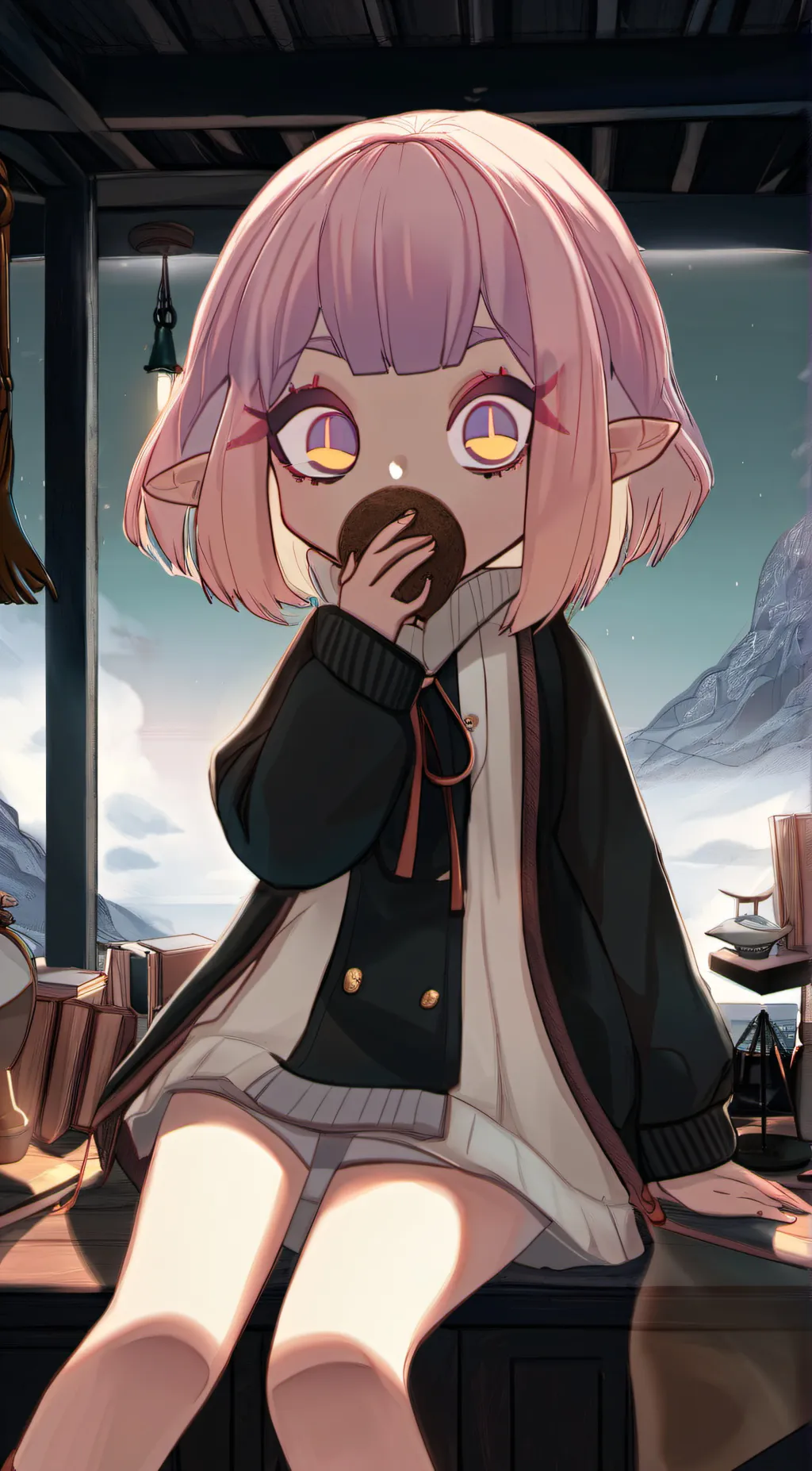 ai character: lisa background