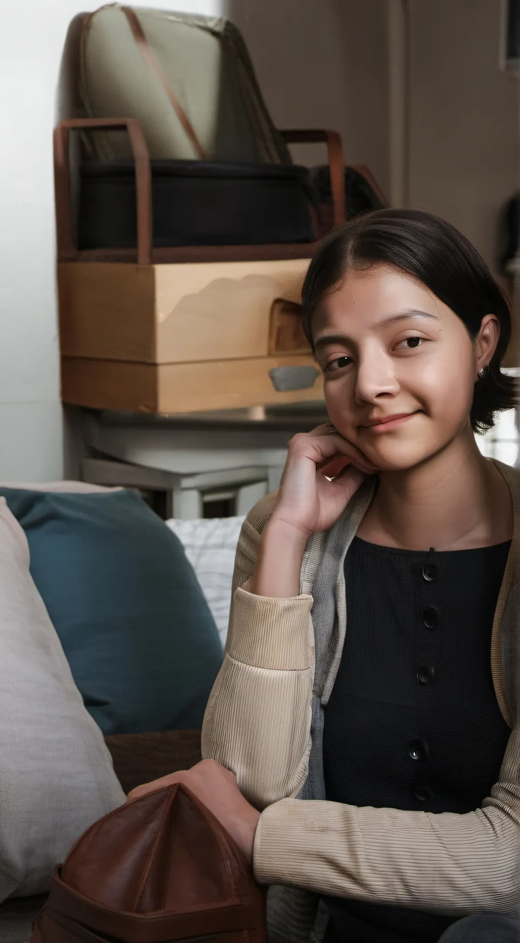 ai character: somya background