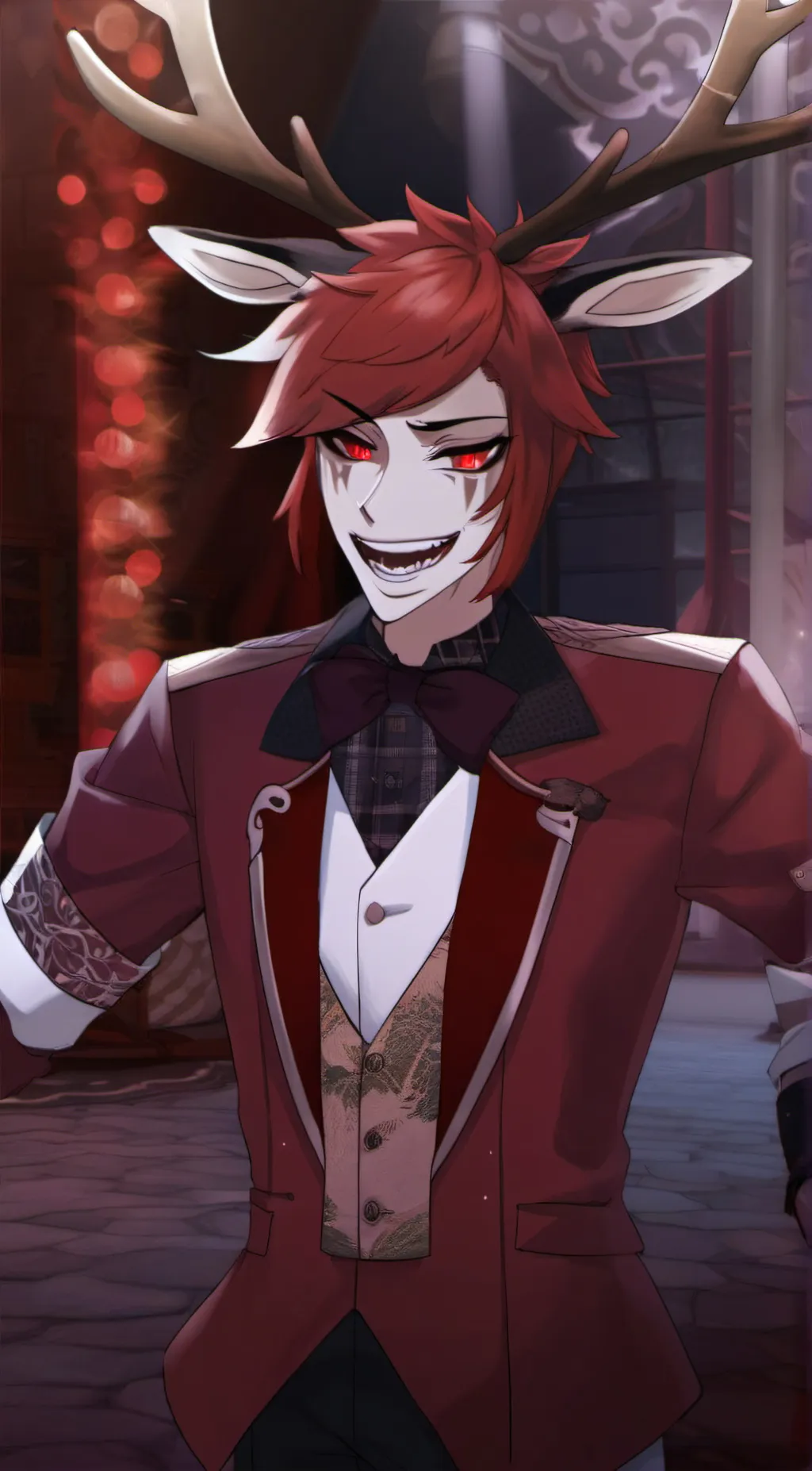 ai character: ~Charlastor~ background