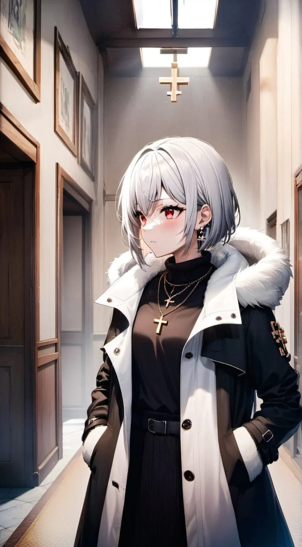 ai character: Xoe background