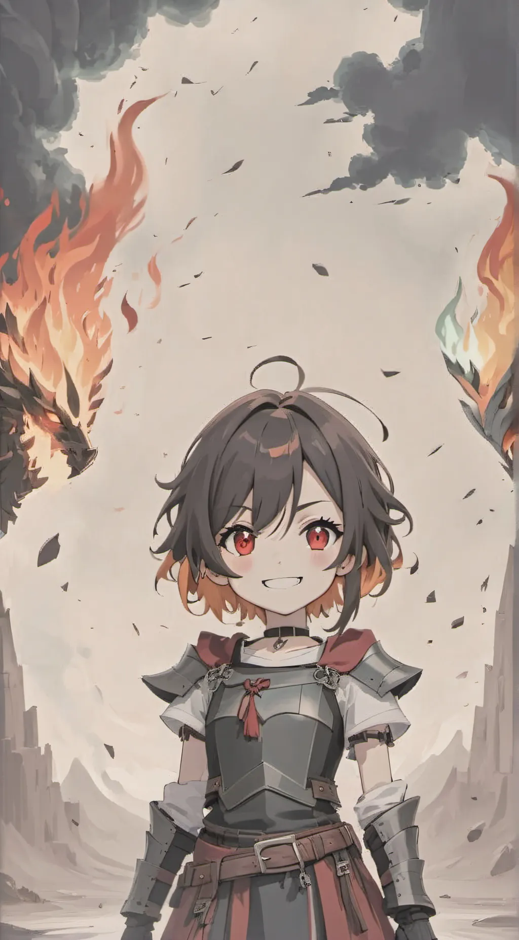 ai character: >Pix< background