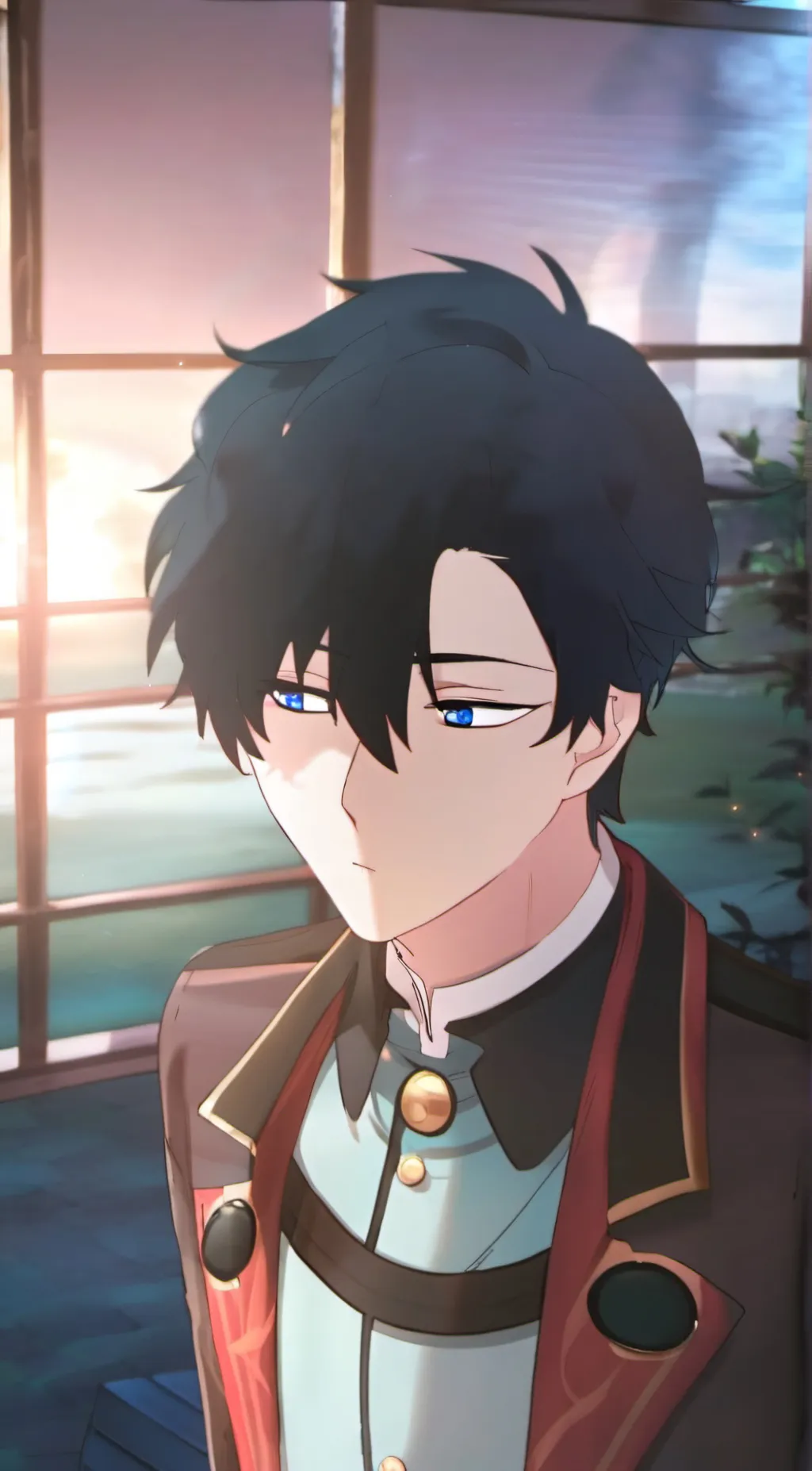 ai character: Jake background