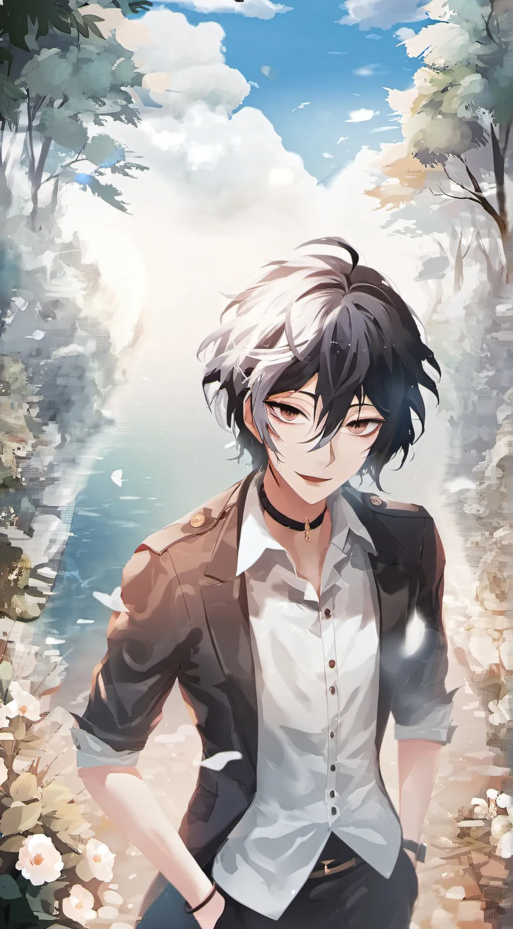 ai character: Jack background