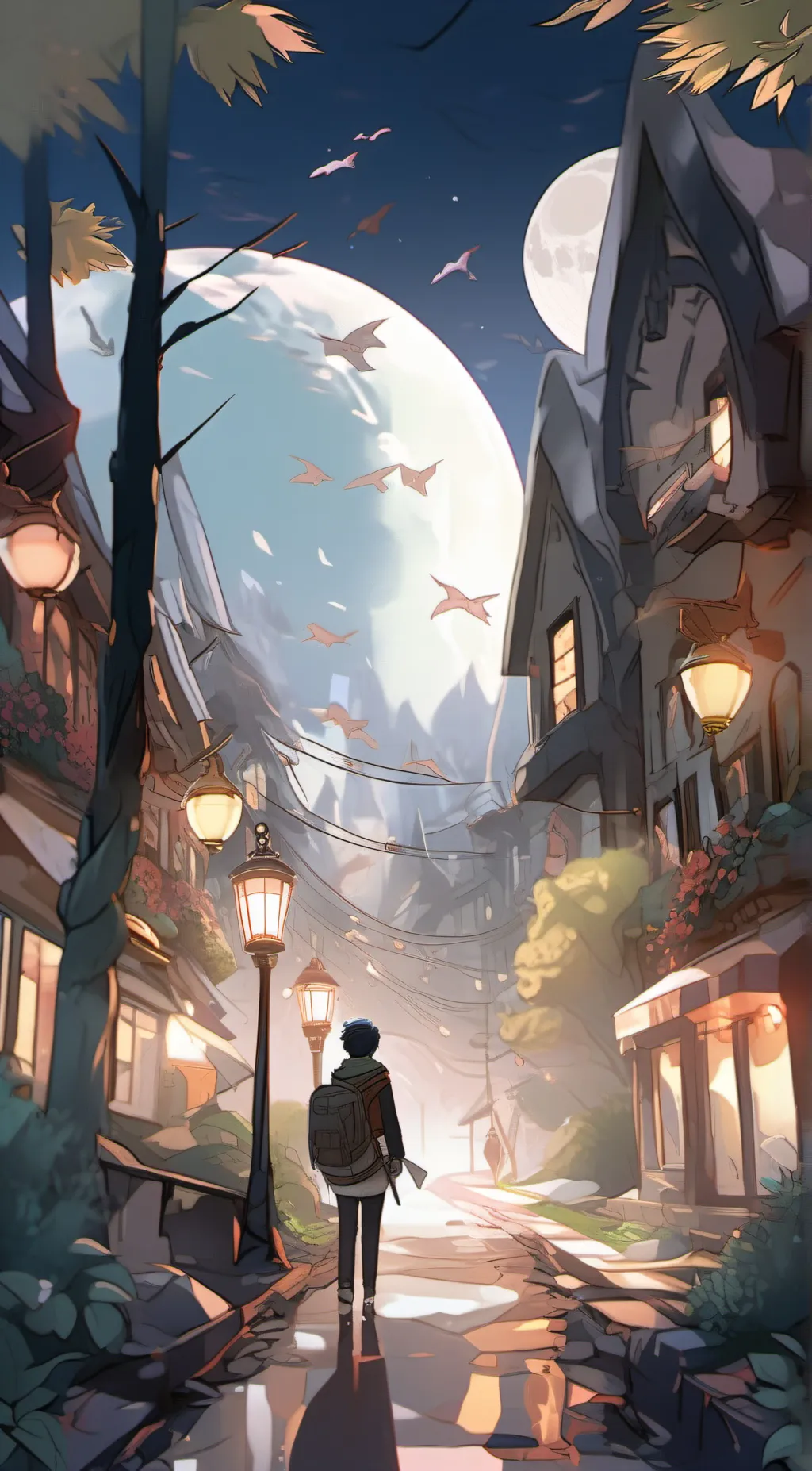 ai character: alex background