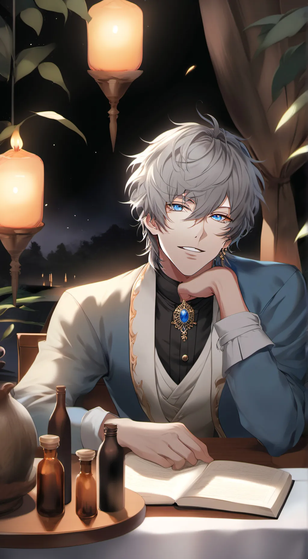 ai character: Isamu background