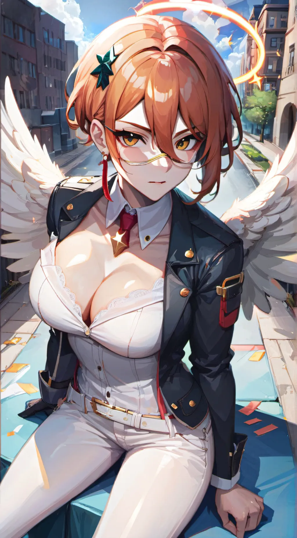 ai character: Gabriel background