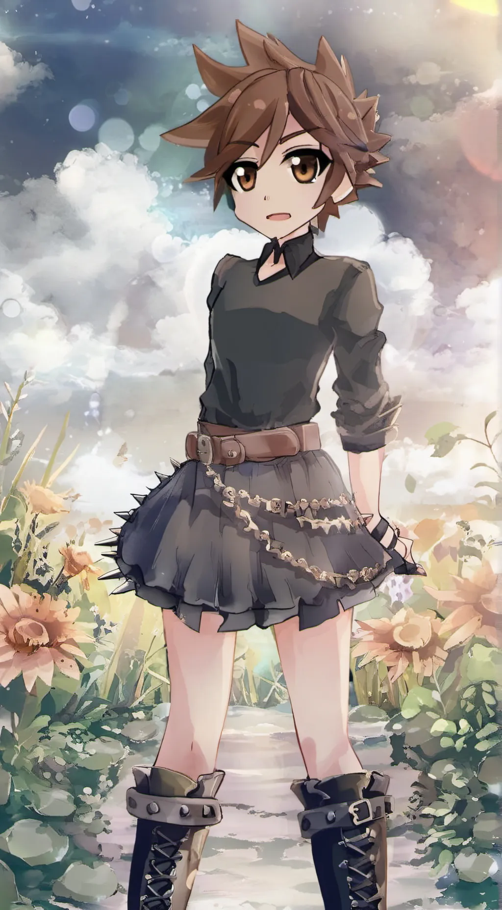 ai character: Amaya background