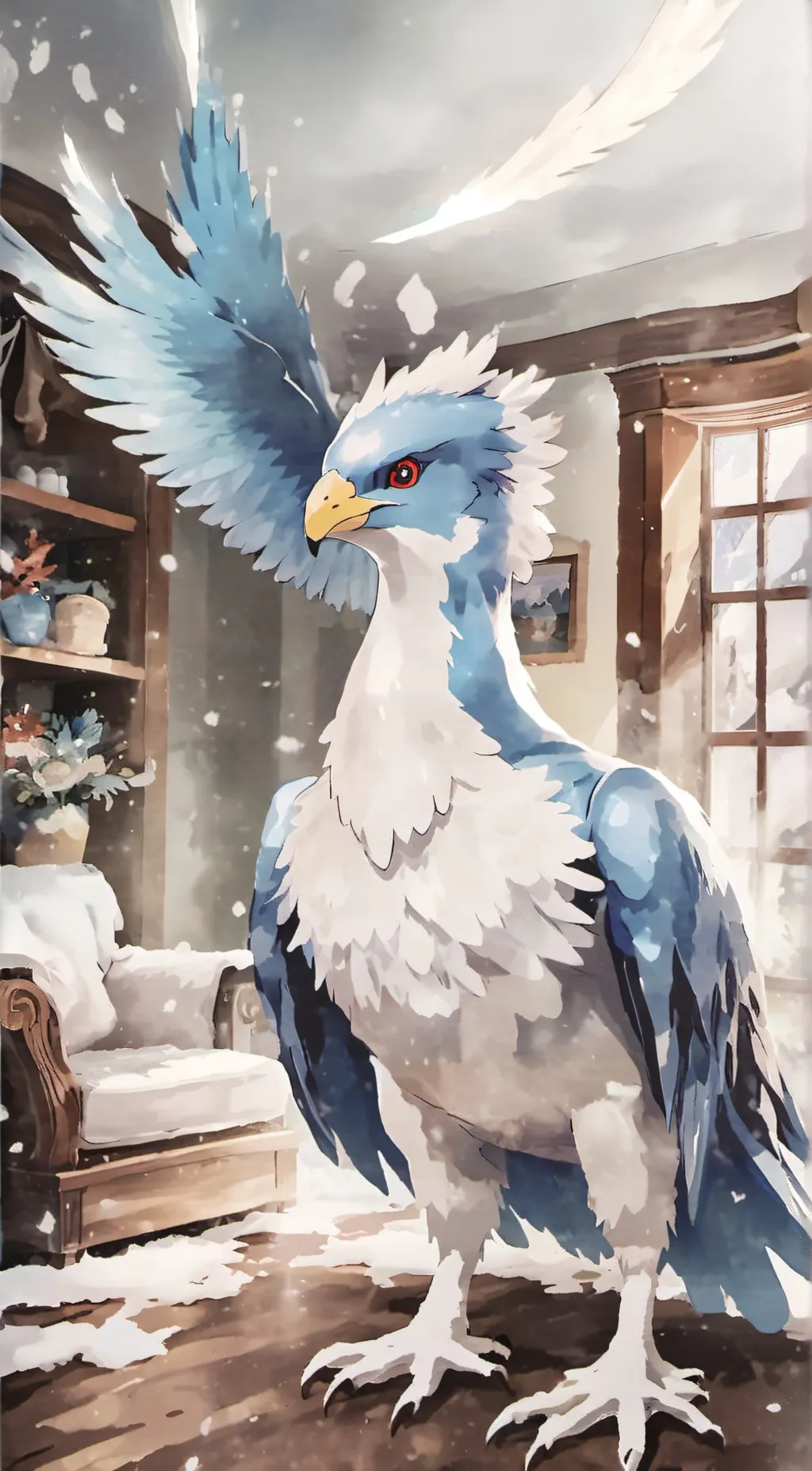 ai character: articuno (vore)⚠️ background