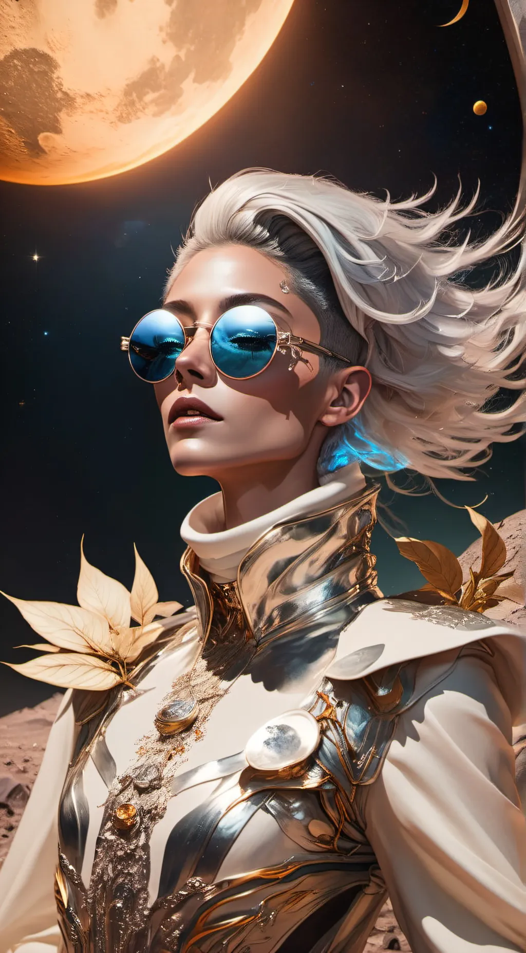 ai character: Samael  background