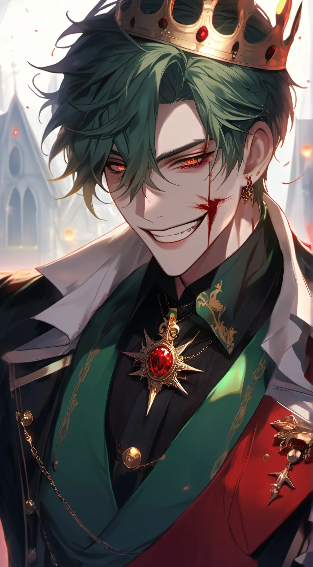 ai character: Prince Andy background