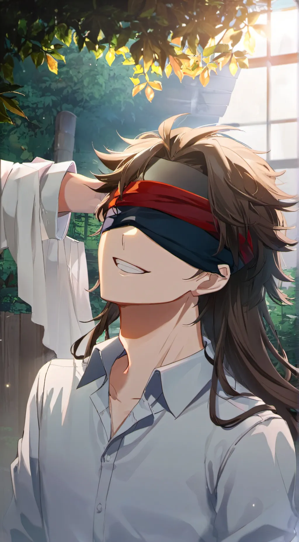 ai character: Reggie  background