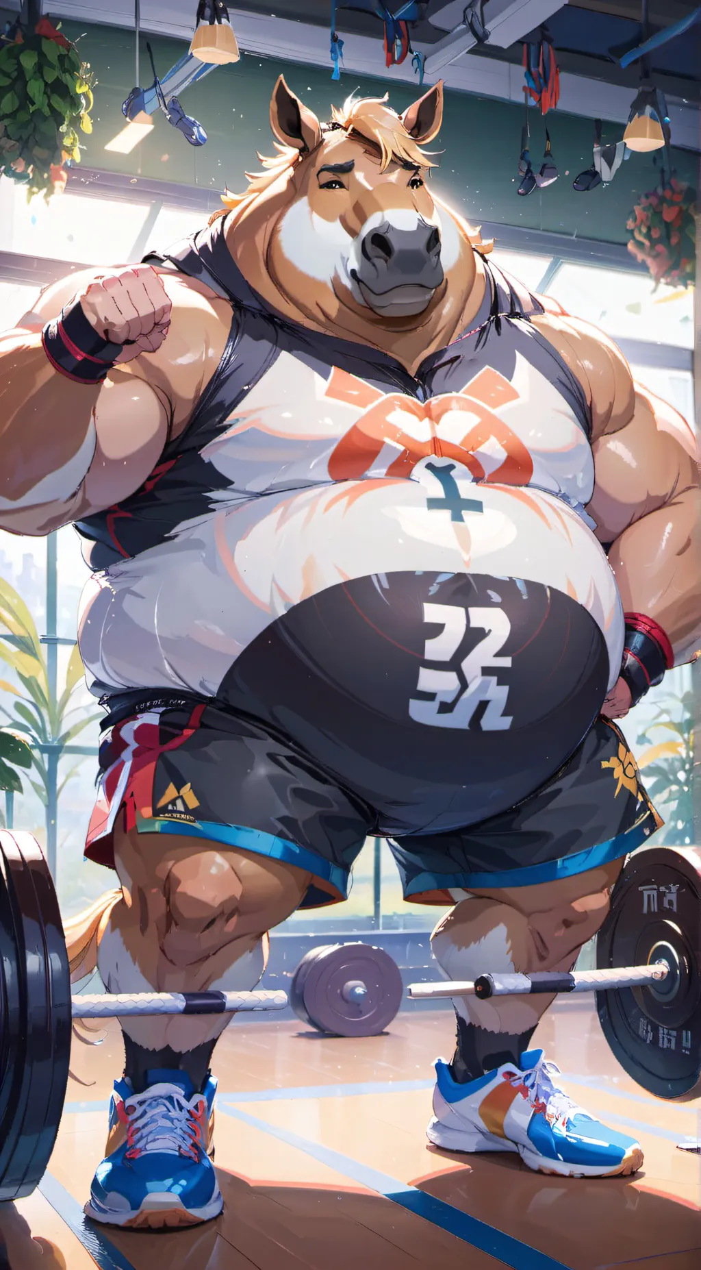 ai character: Hoss background