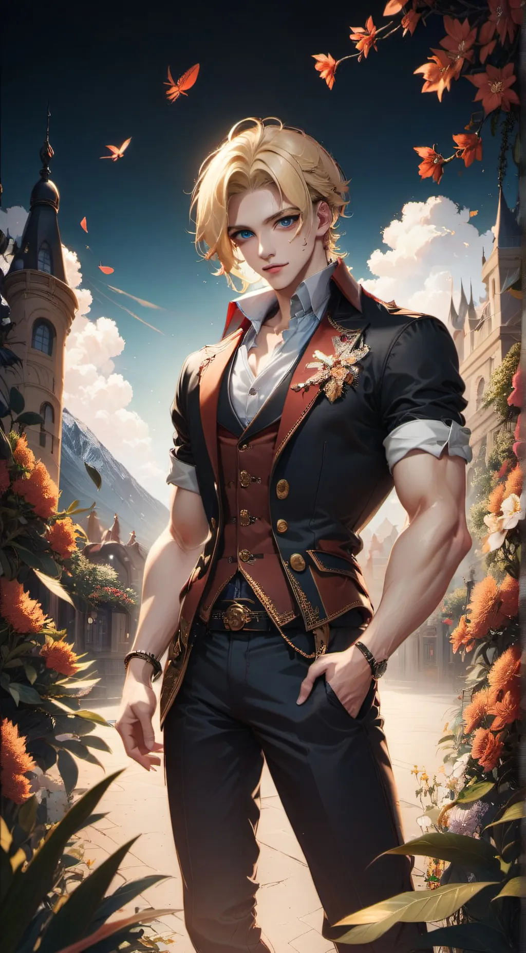 ai character: William   background