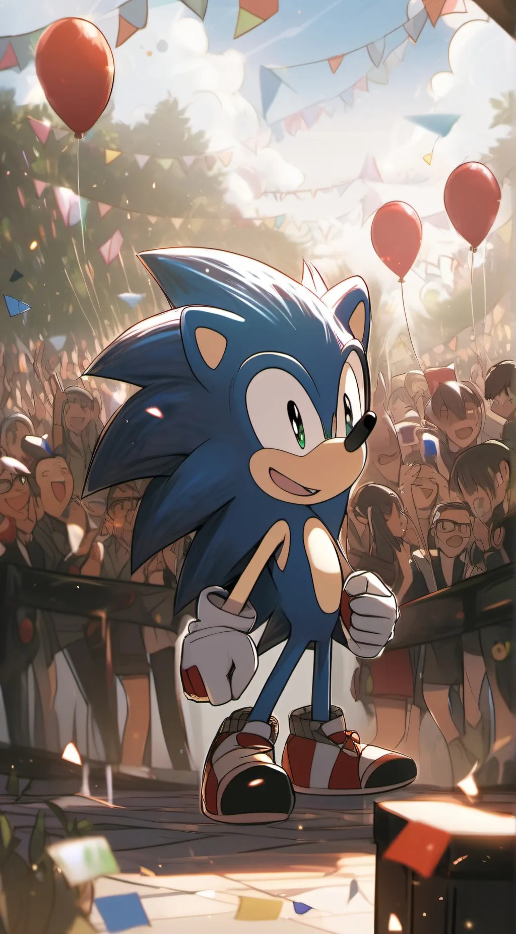 ai character: sonicmario12463  background