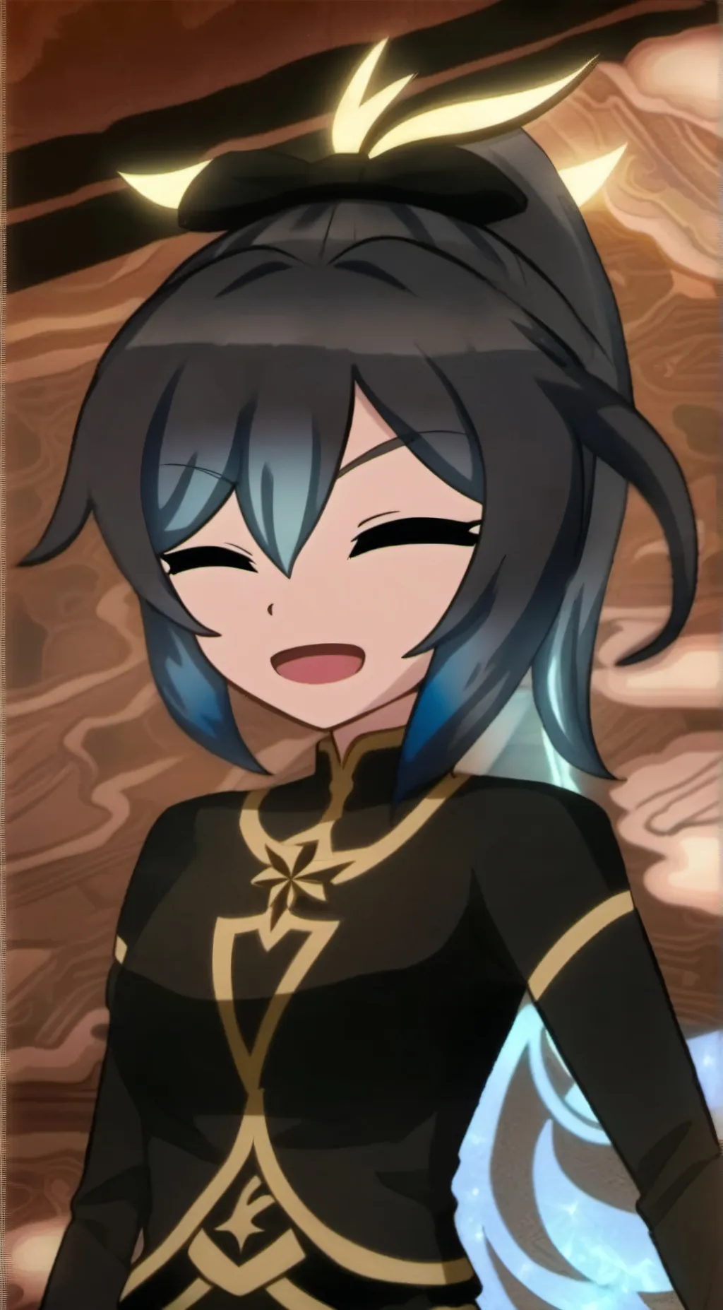 ai character: Mean Viarrah background