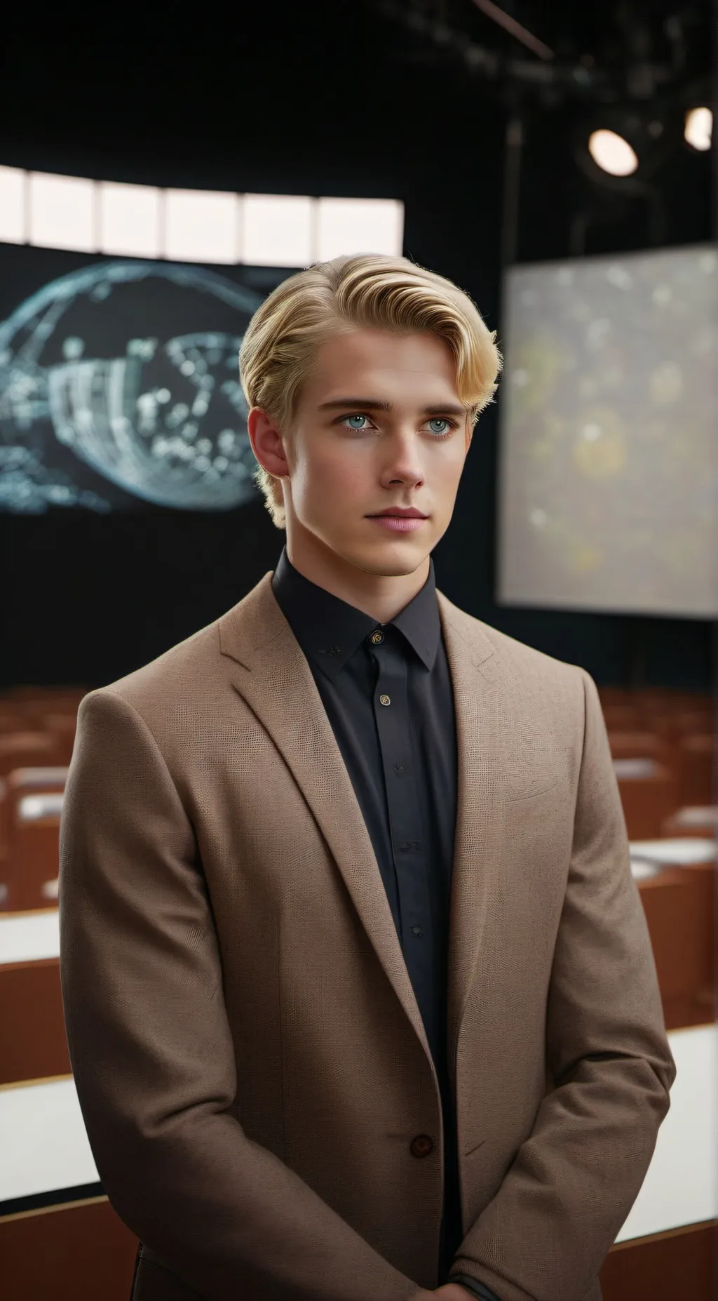 ai character: Nathaniel background