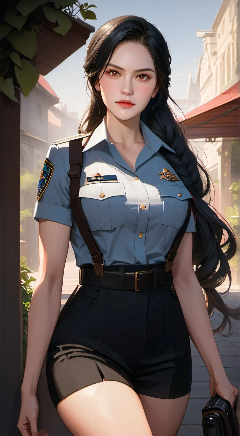 ai character: Karma background