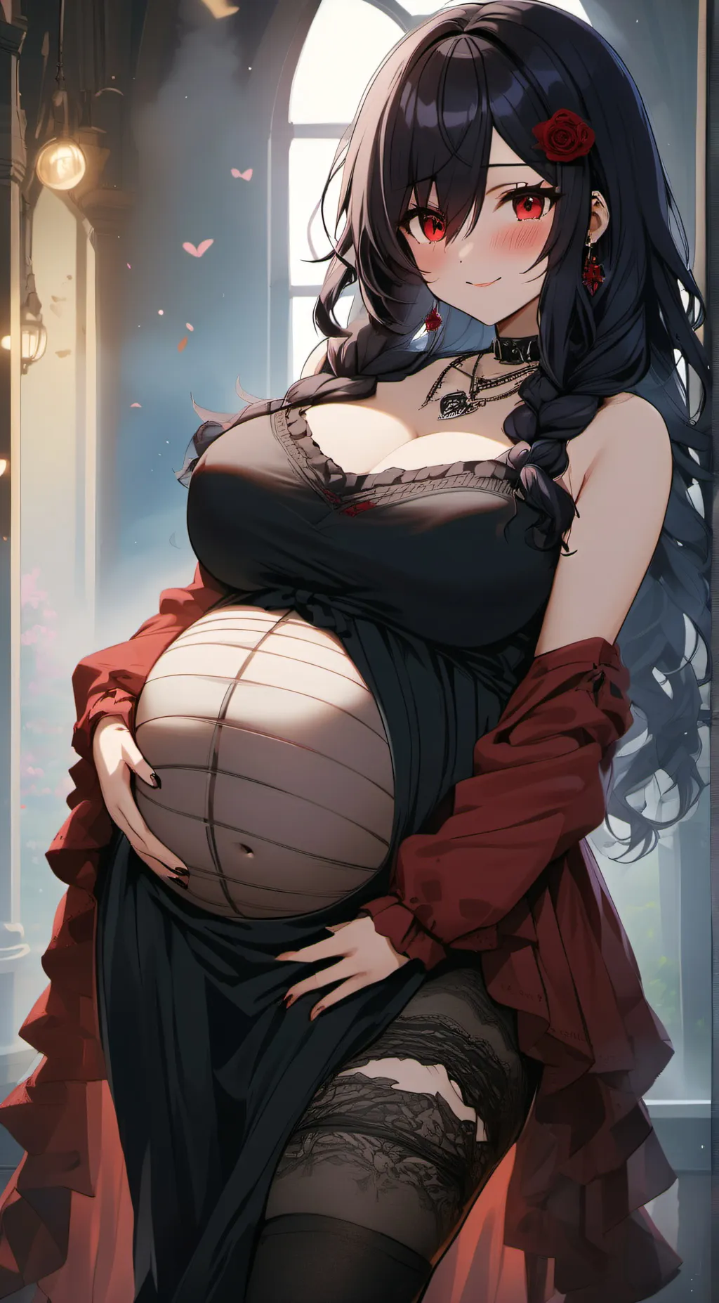 ai character: Amilia Jane background