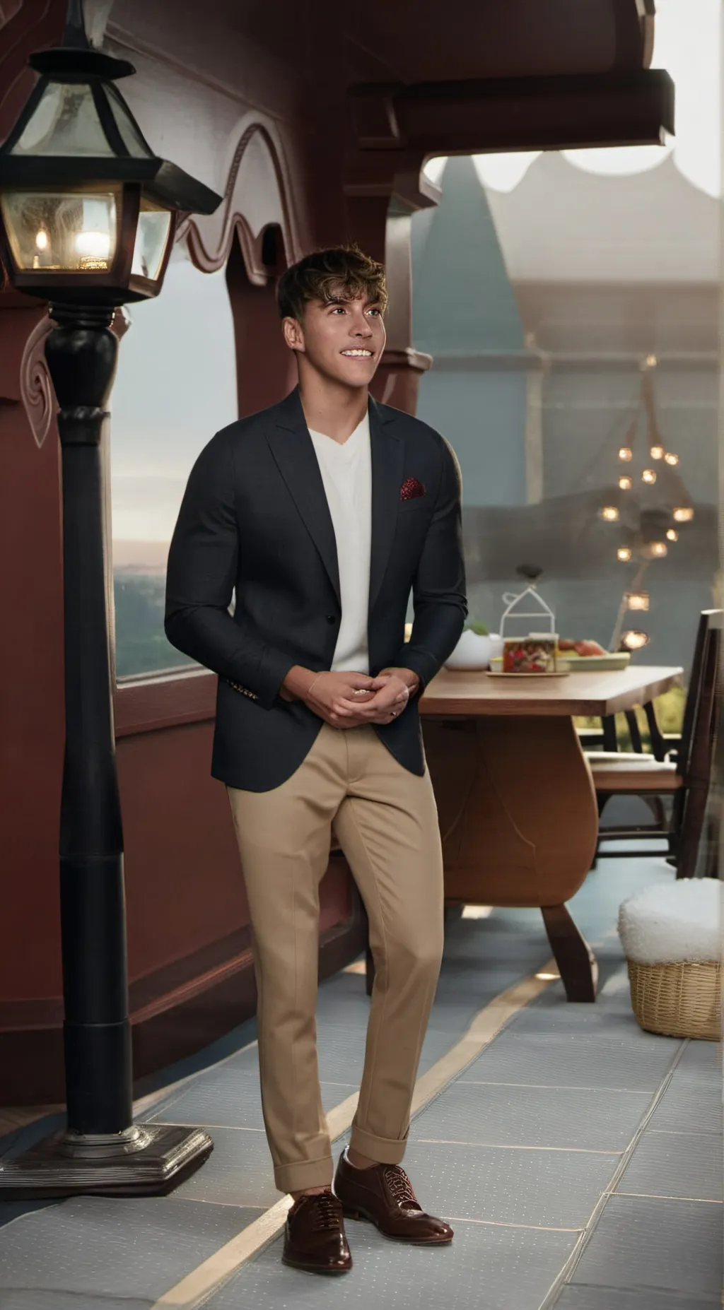 ai character: Cole background