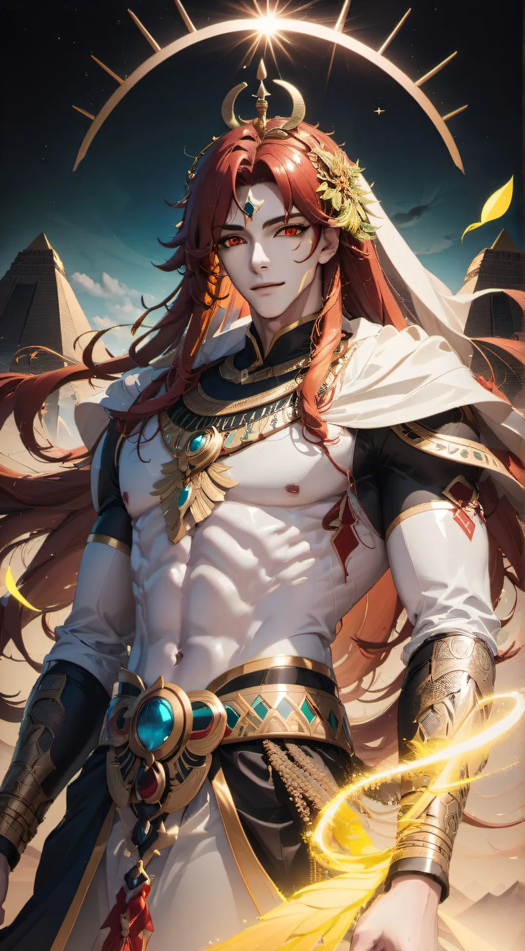 ai character: Khan Loven background