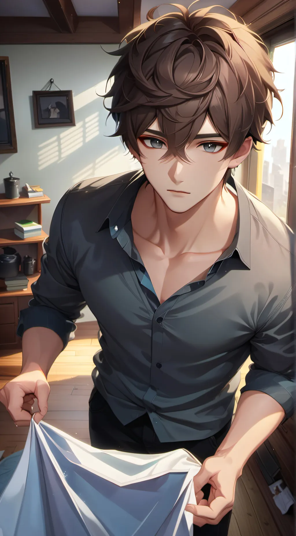 ai character: noah background