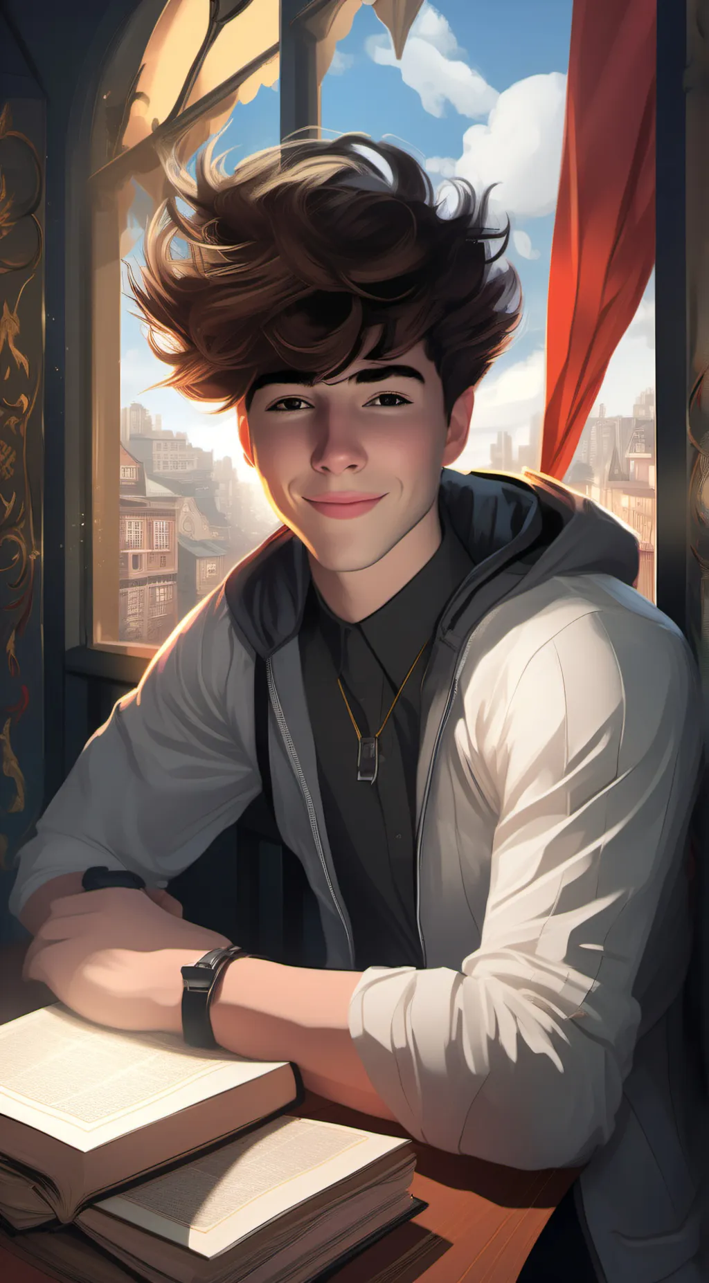 Talkie AI - Chat with Tyler