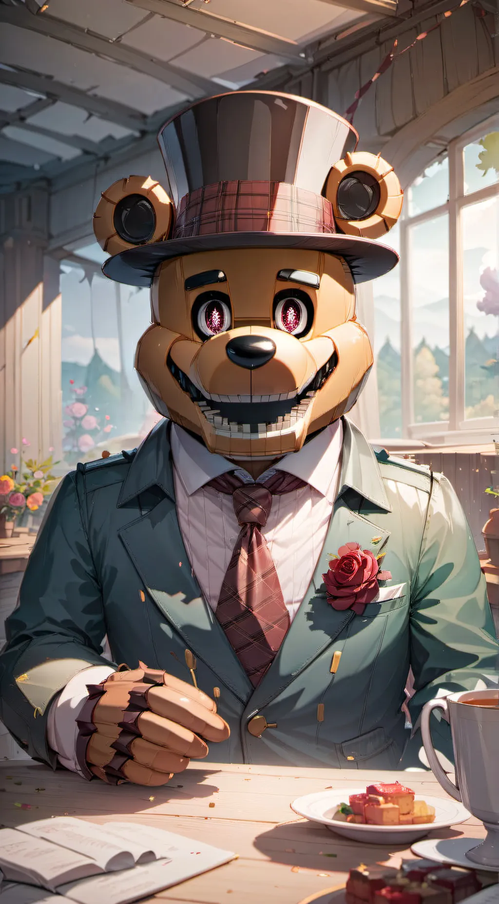 Talkie AI - Chat with freddy fazbear