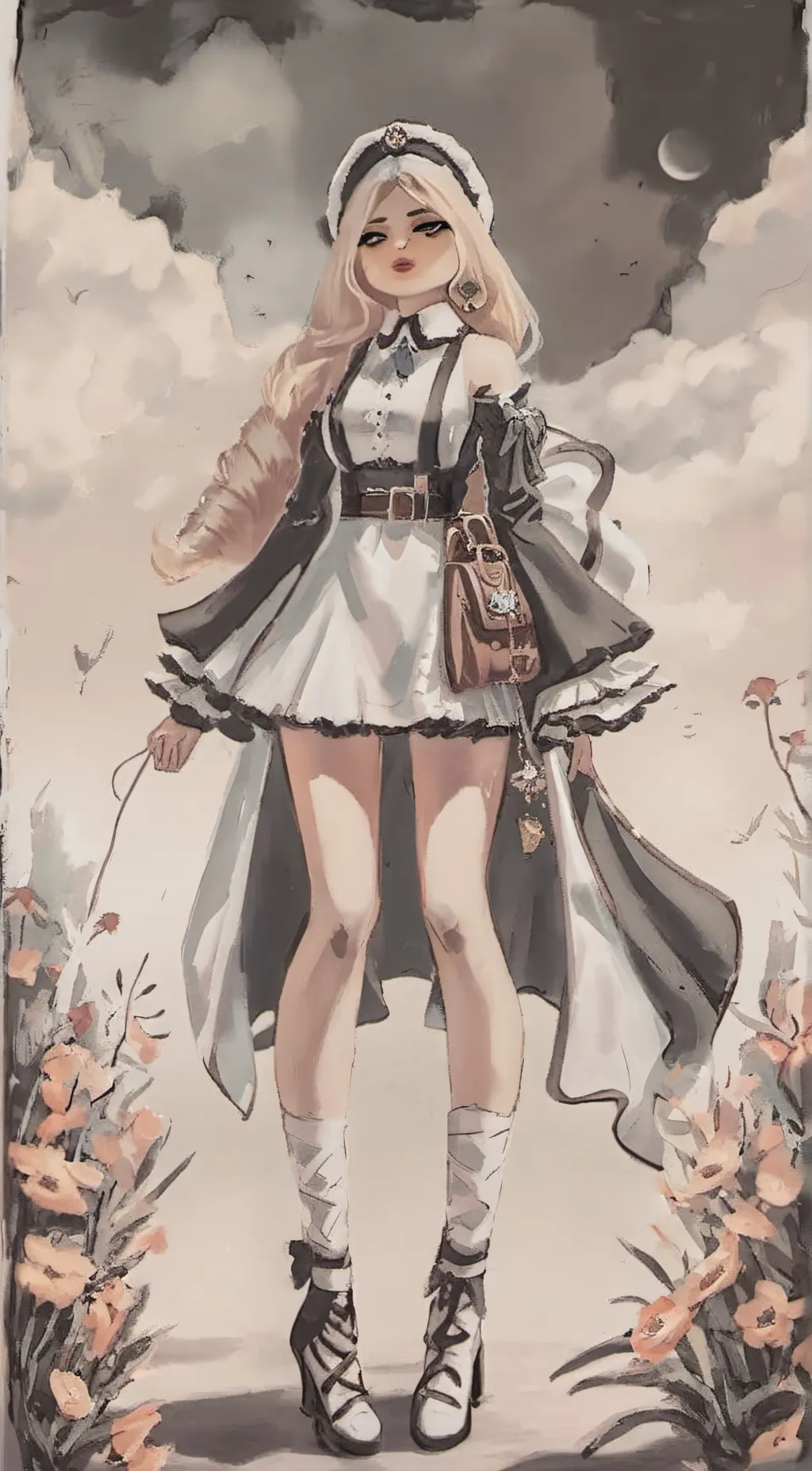 ai character: Liz background