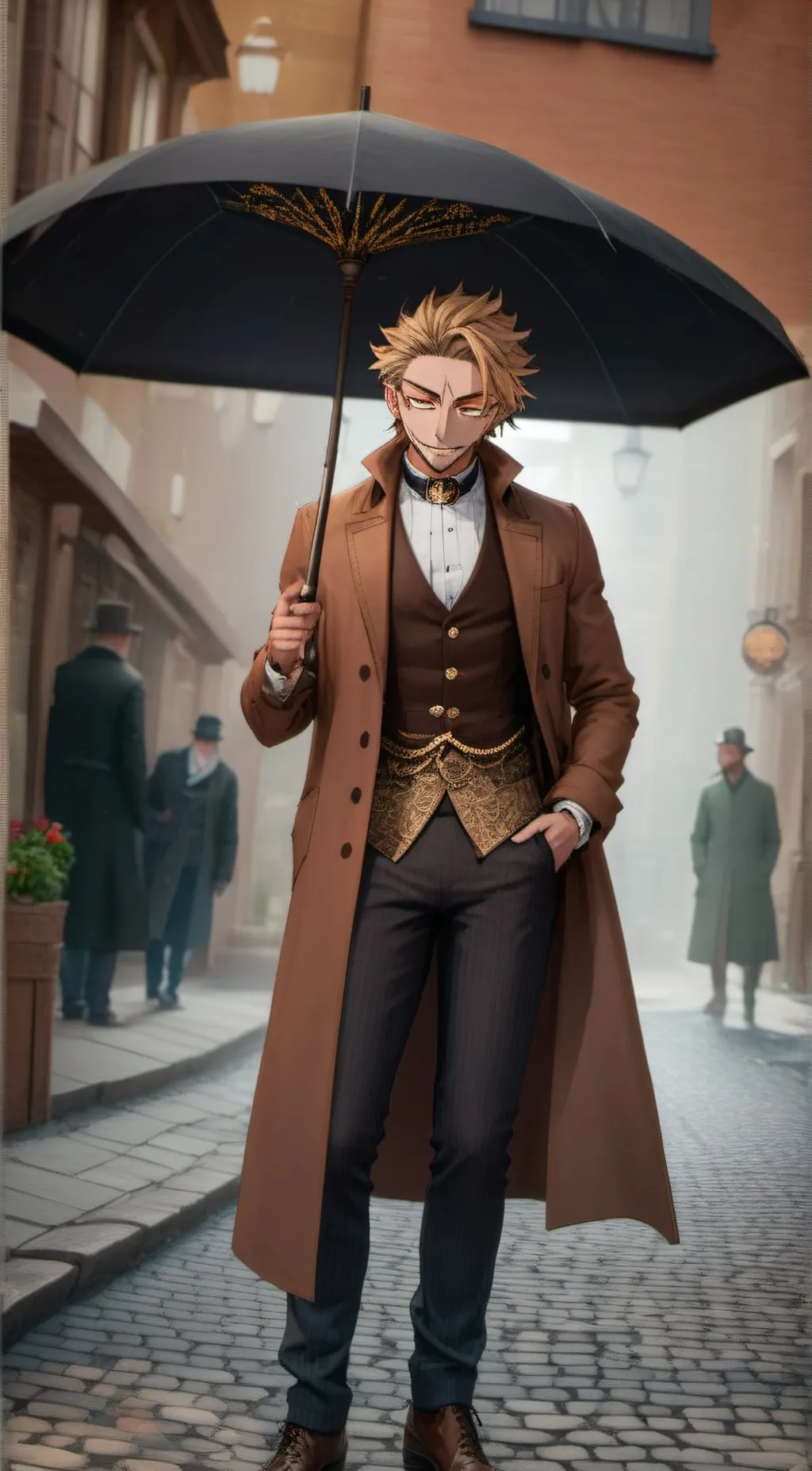 ai character: Hawks/Keigo  background