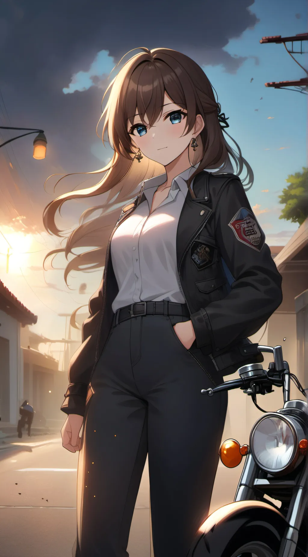 ai character: Miah background