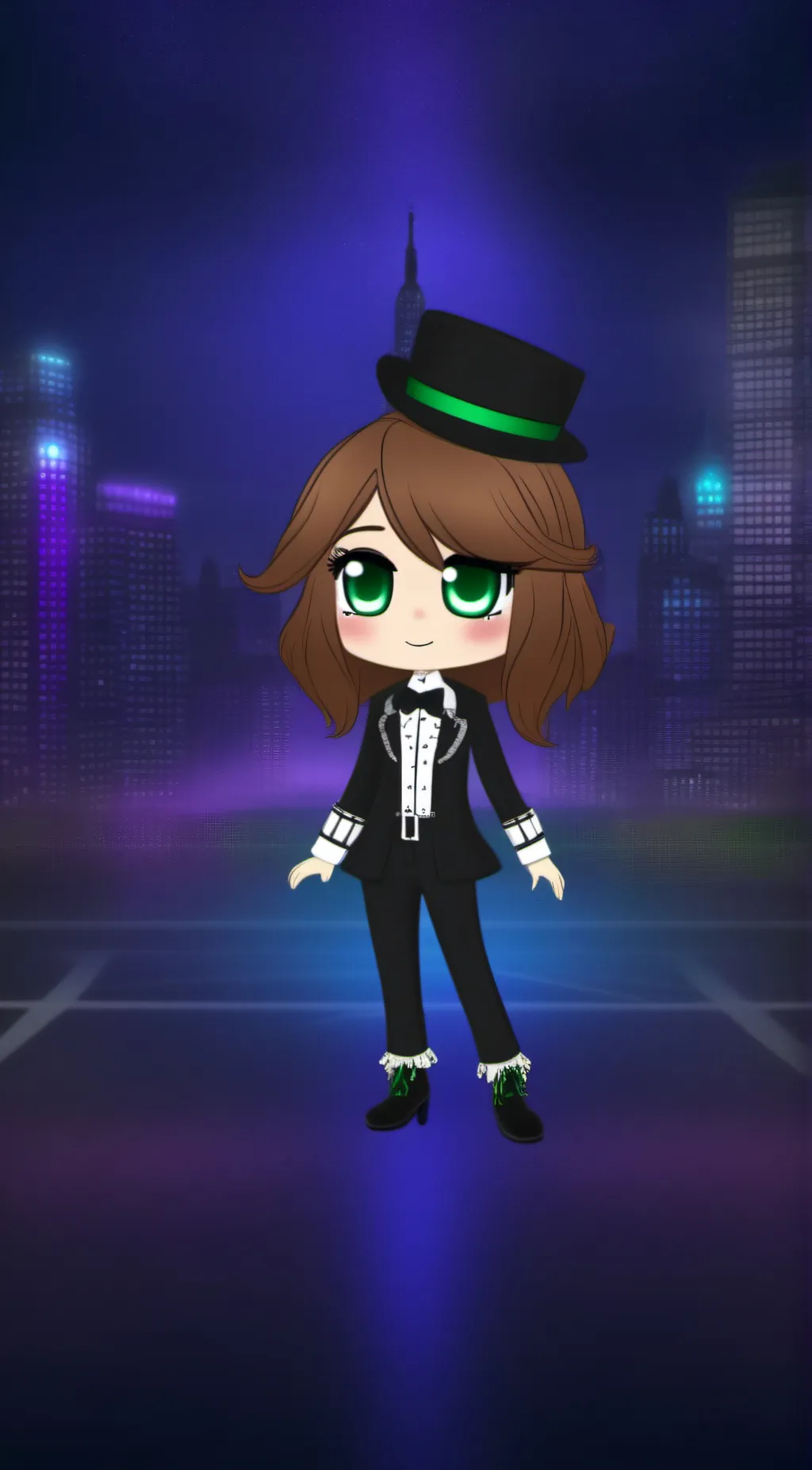 ai character: Tadc background