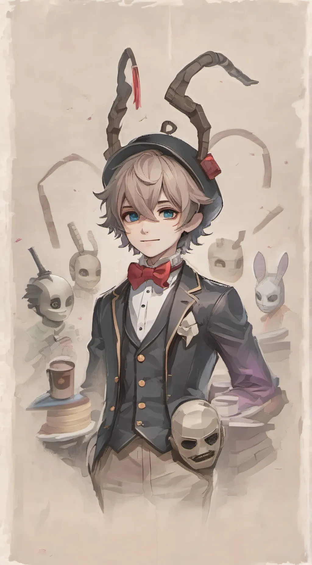 ai character: william afton background