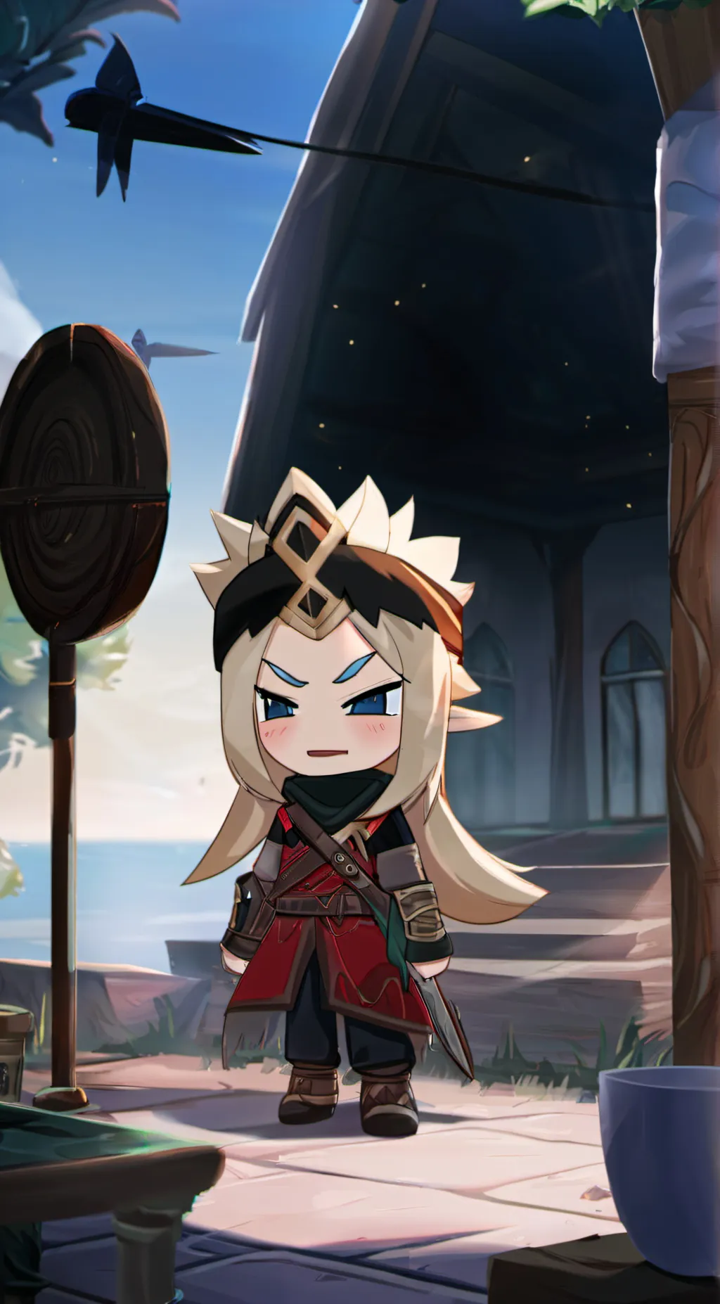 ai character: MHA background