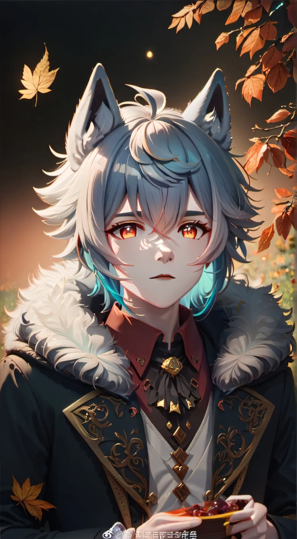 ai character: Max background