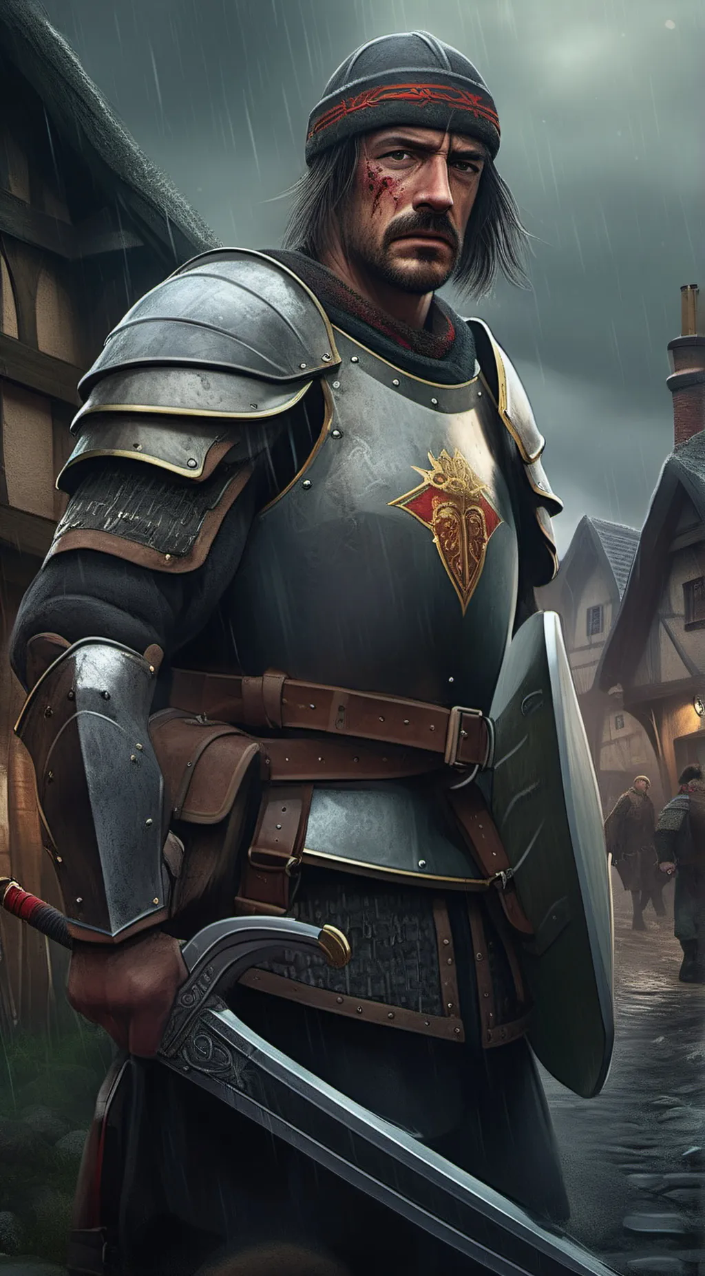 ai character: Richard background