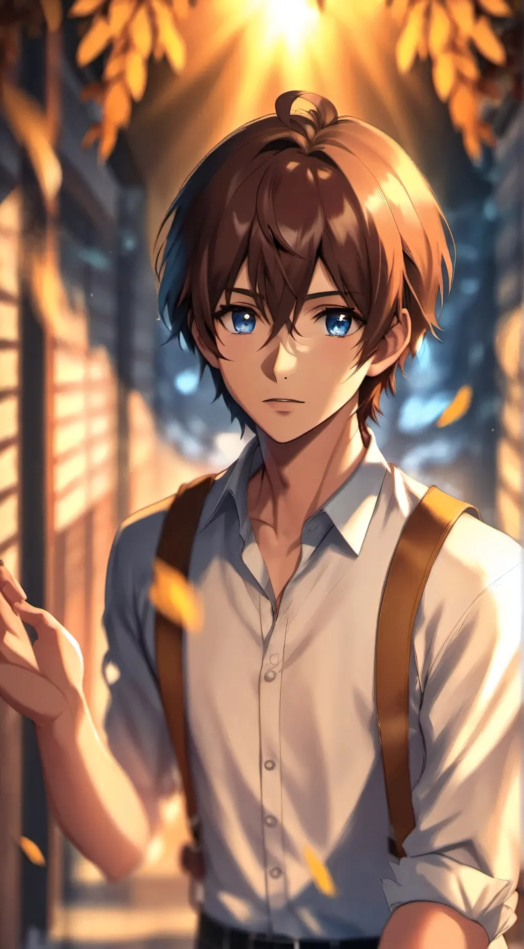 ai character: Moon~♡ background