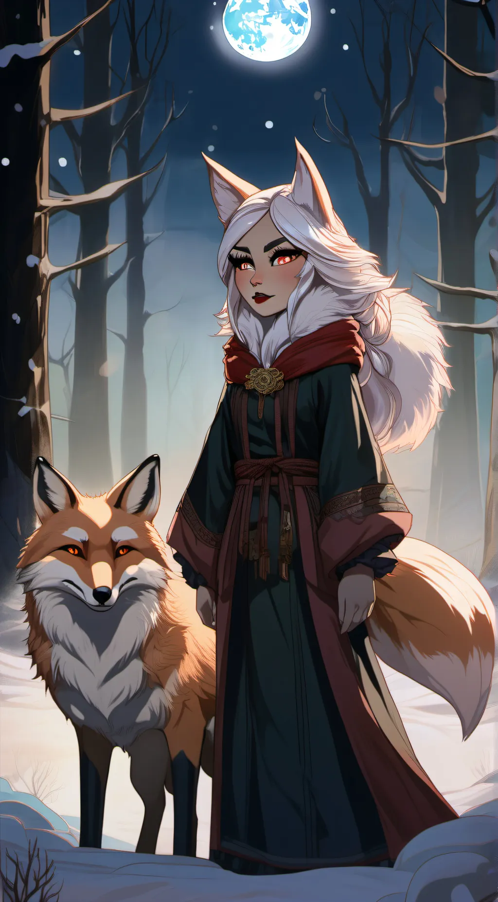 ai character: amy background