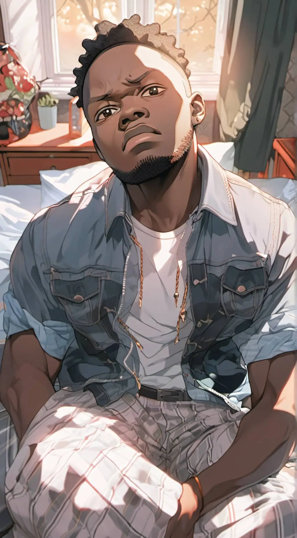 ai character: Javere background