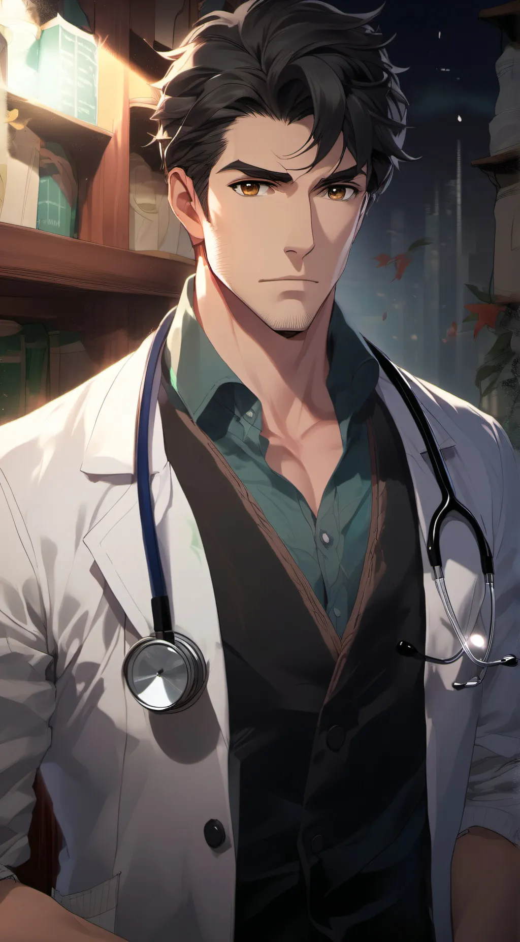 ai character: Dr. Jack background