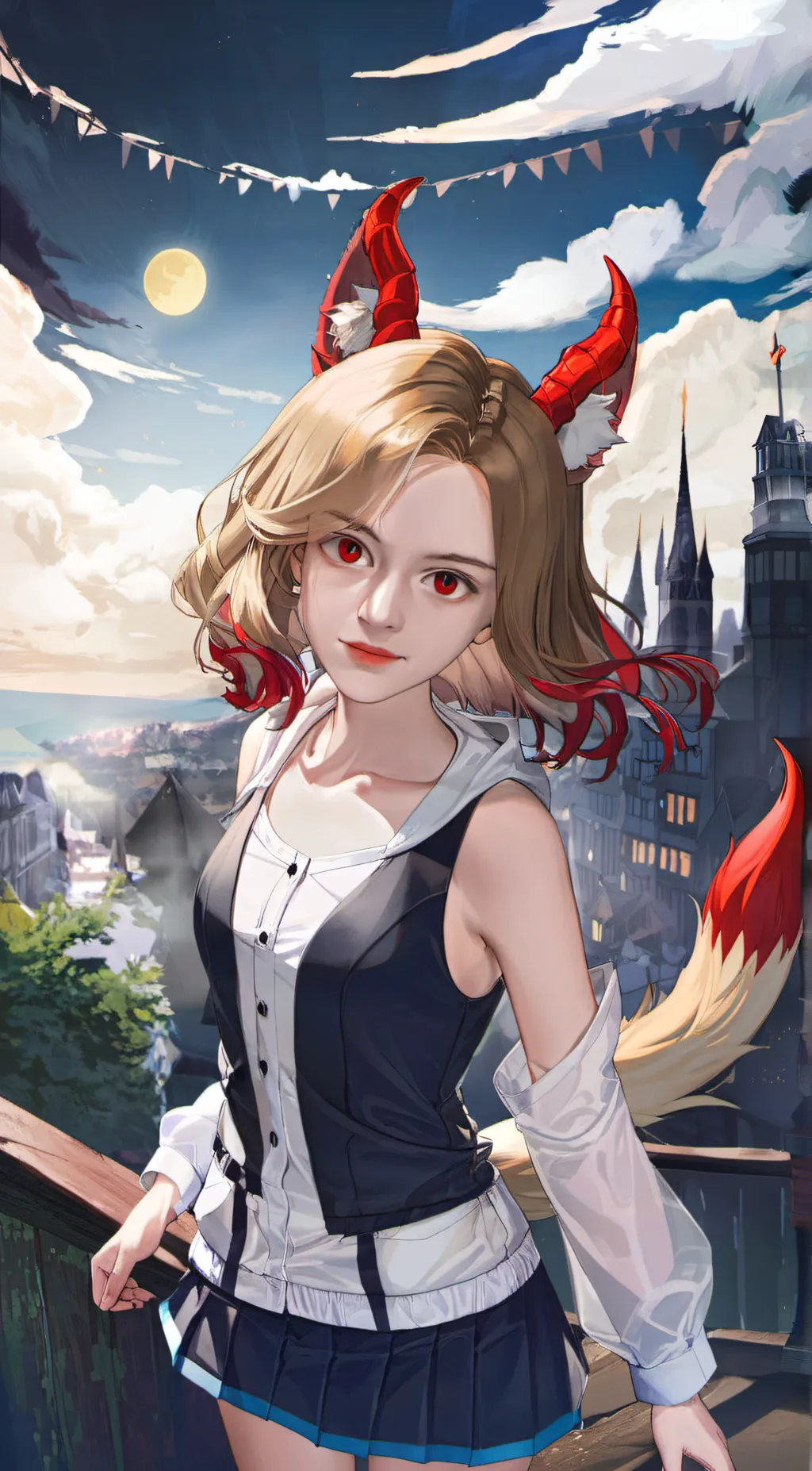 ai character: -Yuki- background