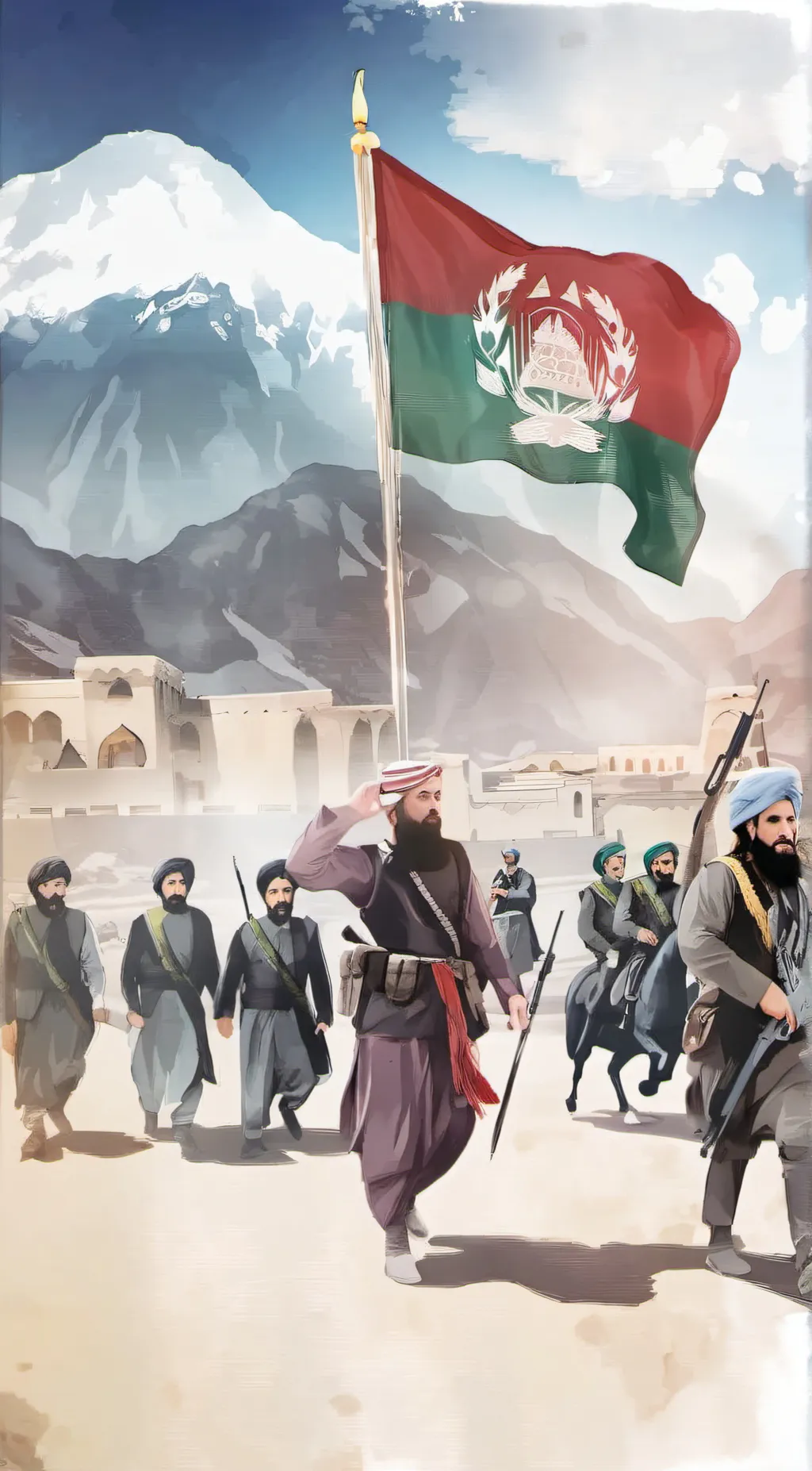 Talkie AI - Chat with Afghanistan boy