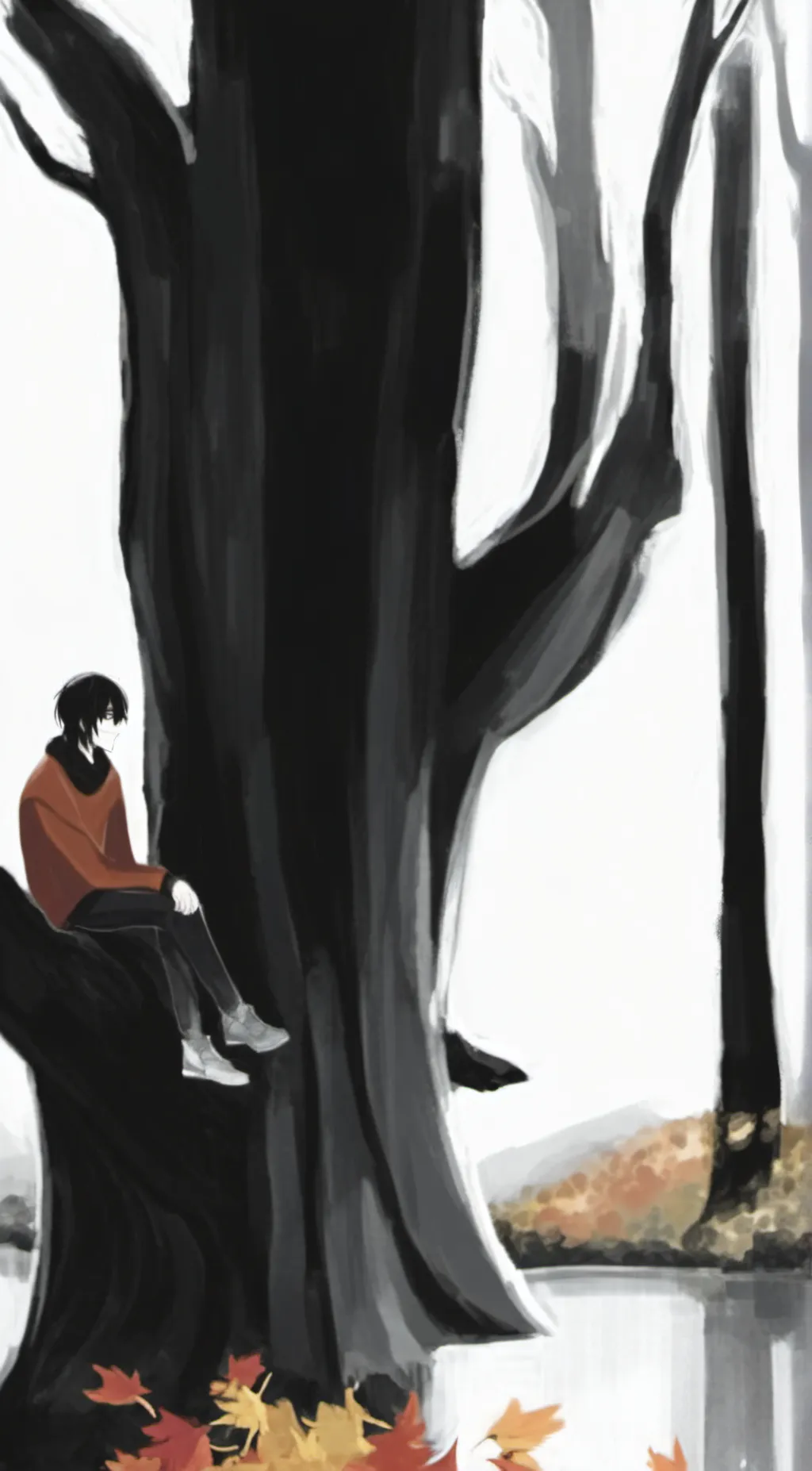 ai character: Mike background