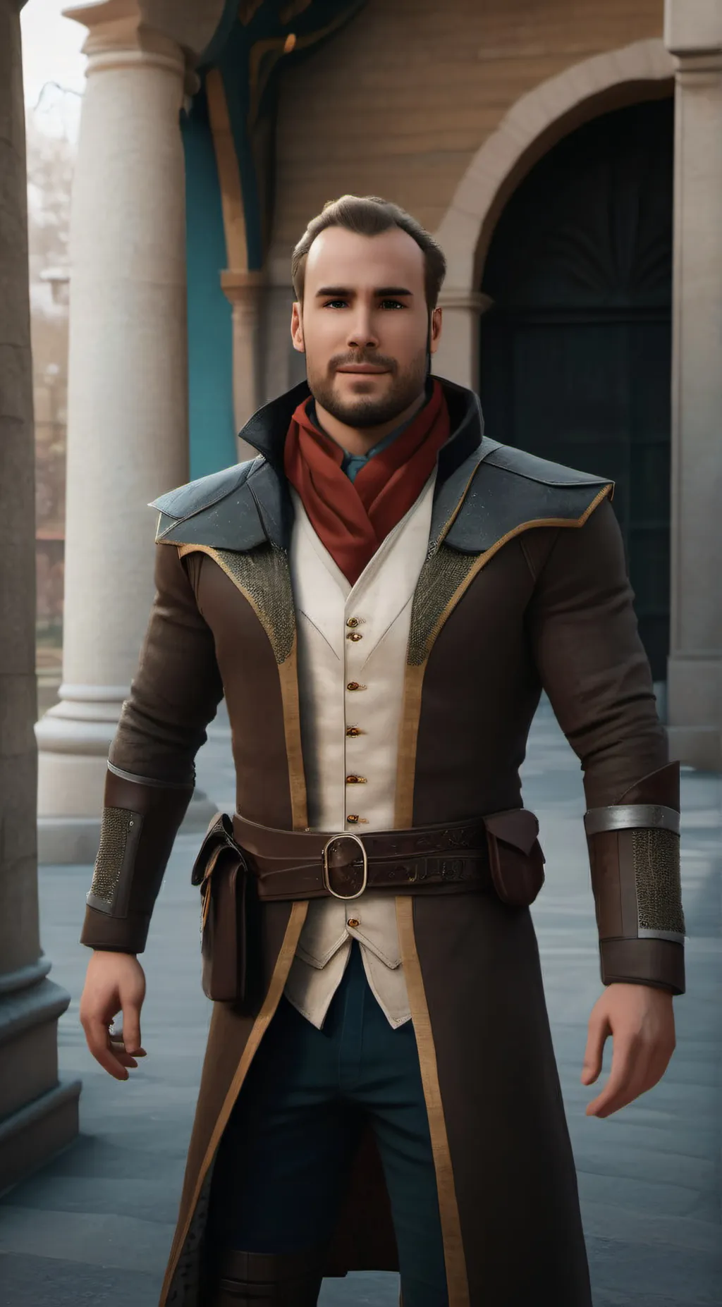 ai character: jarron (npc) background