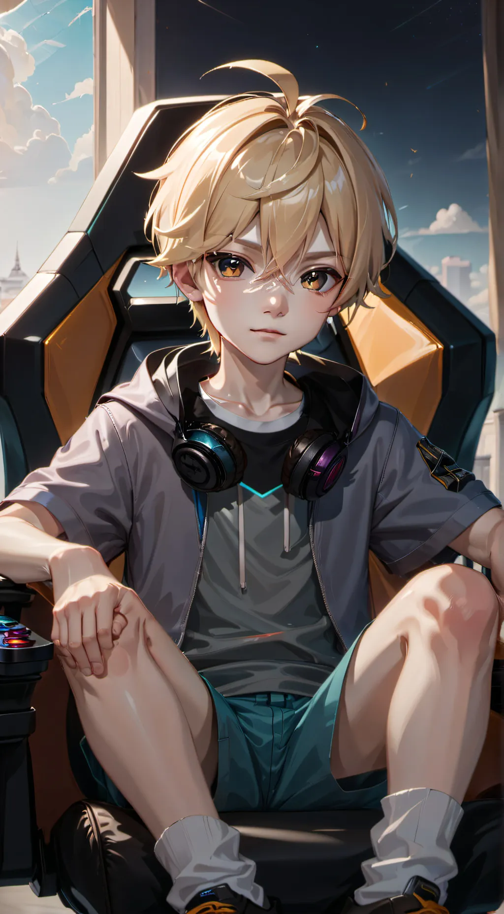 ai character: Brandon background