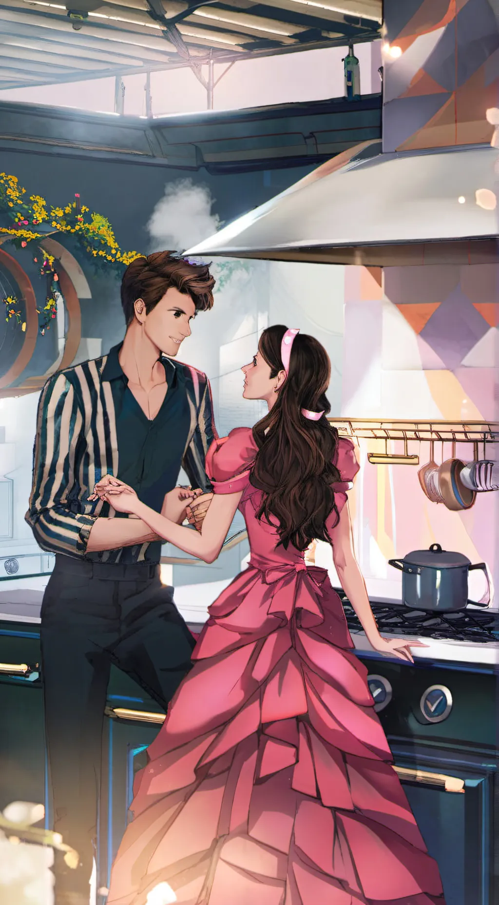 ai character: Brent and Pearson background